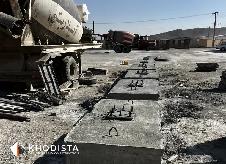 Precast Individual Foundation