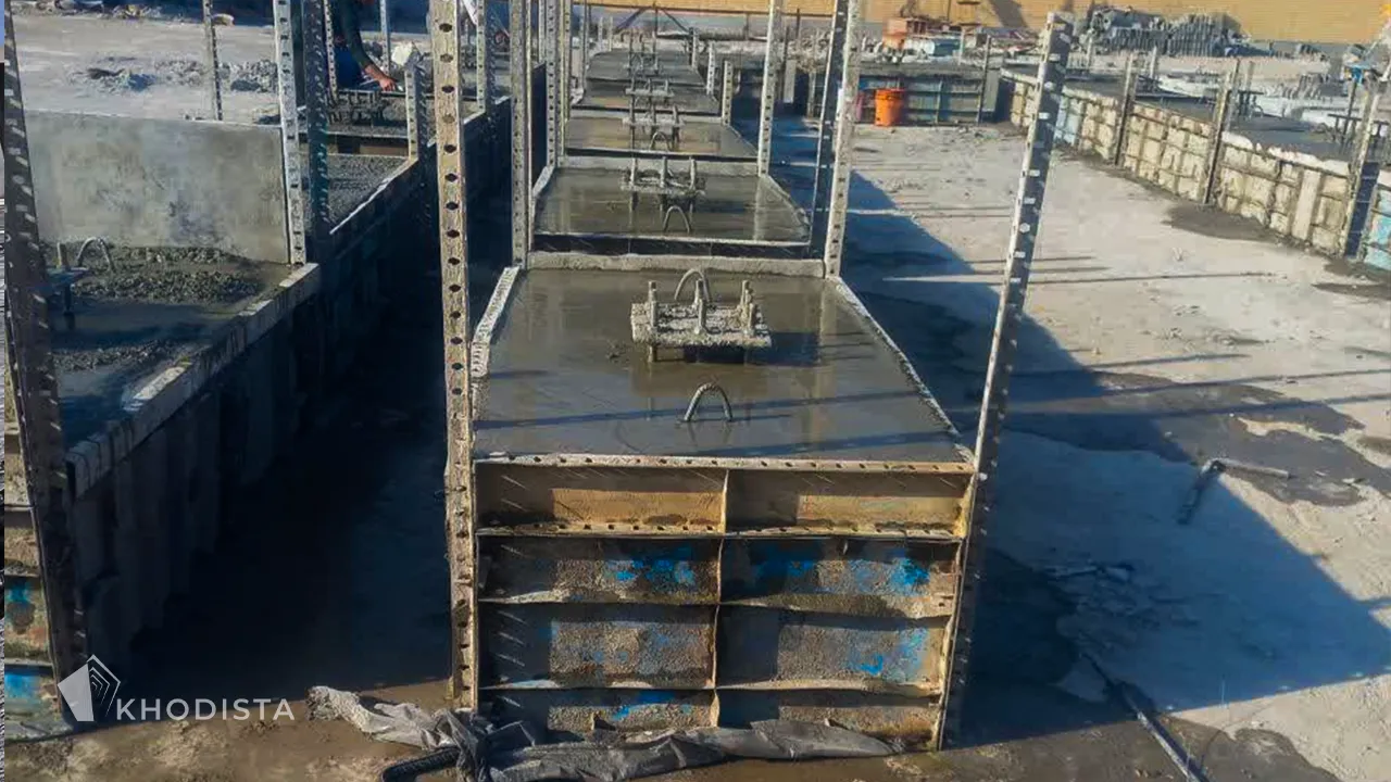 Precast Individual Foundation Project