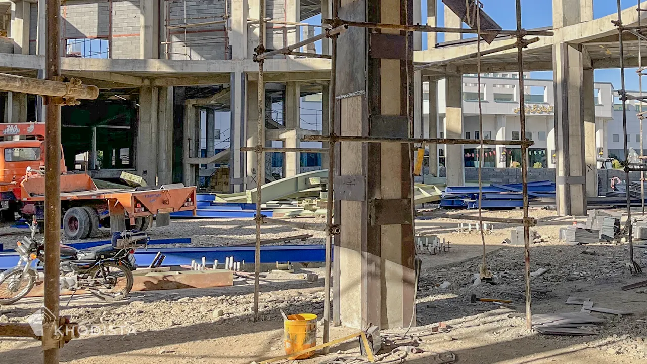Annex Structure of Ghadir Welfare Complex