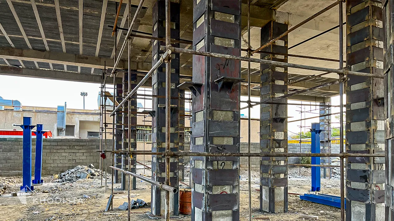 Annex Structure of Ghadir Welfare Complex
