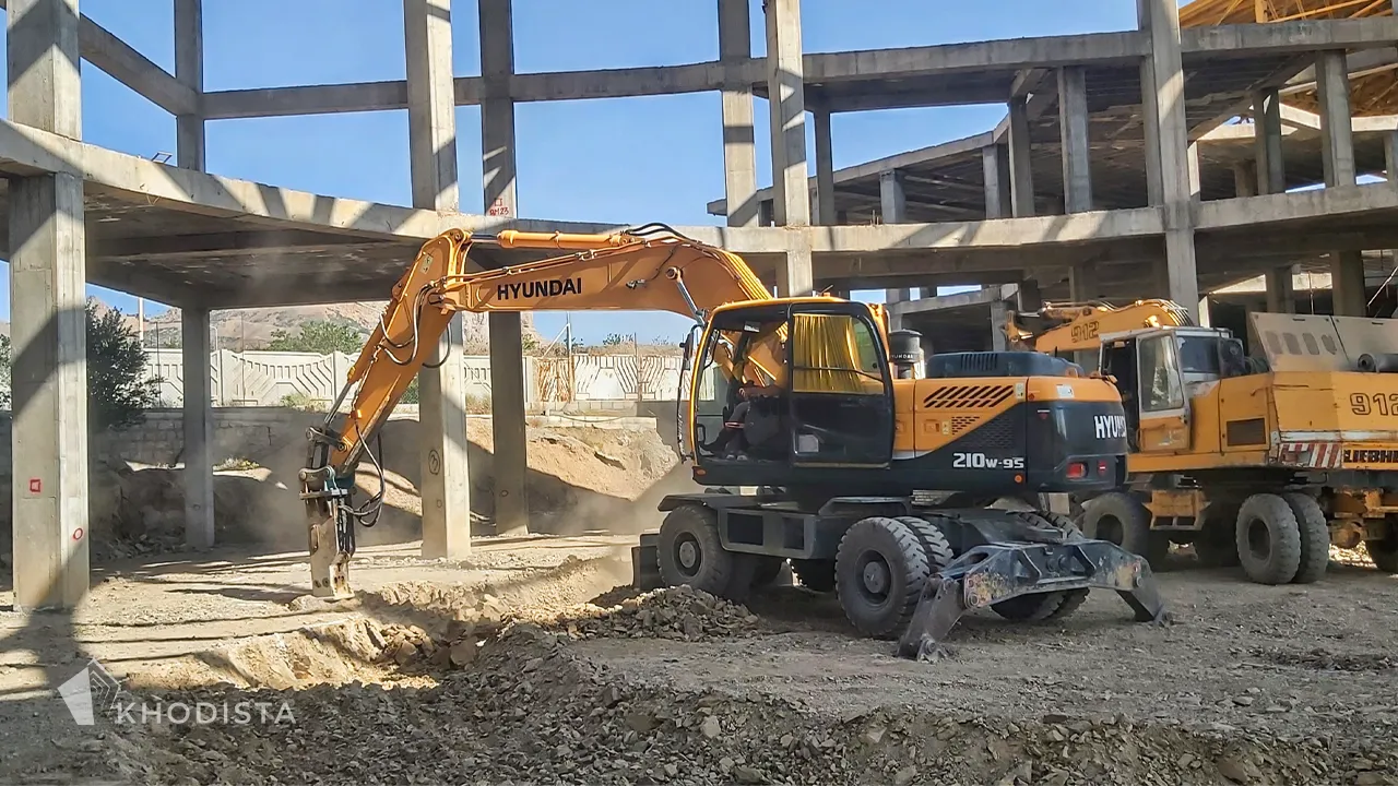 Annex Structure of Ghadir Welfare Complex
