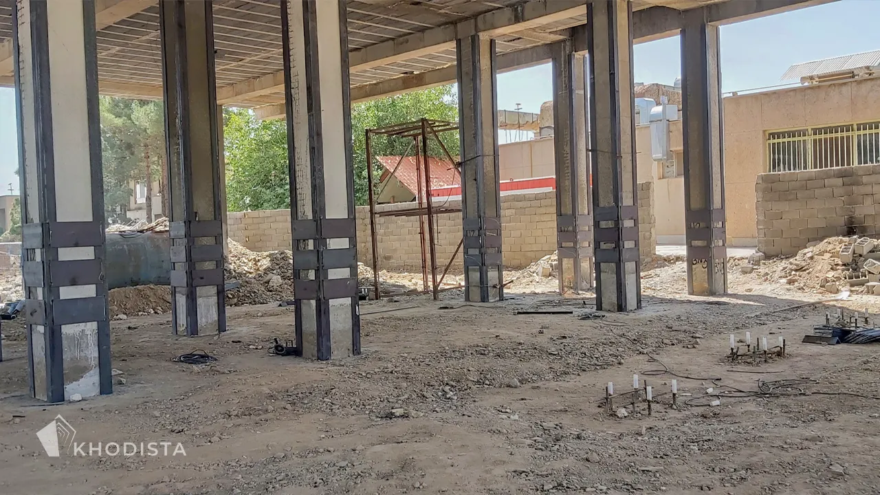 Annex Structure of Ghadir Welfare Complex